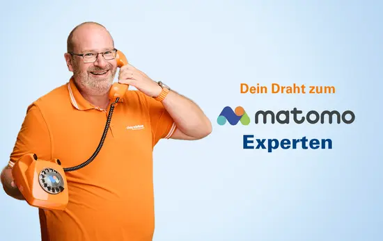 Dein Draht zum Matomo-Experten