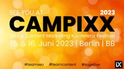 CAMPIXX 2023: Quo vadis Analytics