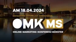 OMKMS 2024: Impulsvortrag zur Webanalytics