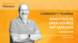 Analytics Pioneers Community Trainings – Going Deeper