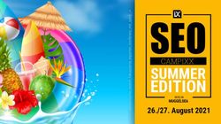 SEO CAMPIXX 2021: Analytics von Hinten – Mehr Daten durch Tracking aus der Anwendung oder Logfiles