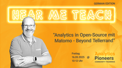Analytics Pioneers Community Trainings – Beyond Tellerrand