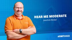 OMT-Konferenz 2023: Hear me moderate
