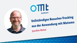 OMT meets CAMPIXX: Vollständiges Besucher-Tracking aus der Anwendung mit Matomo